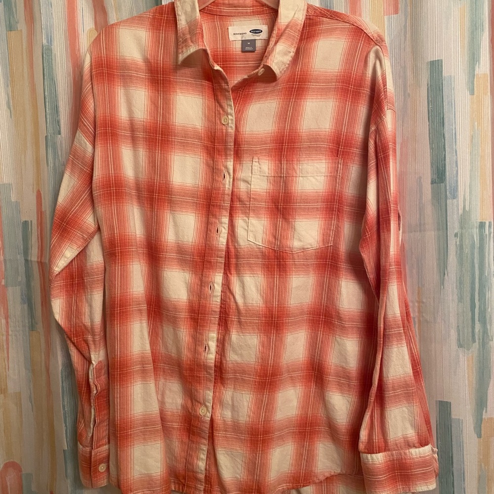 Old Navy Boyfriend flannel